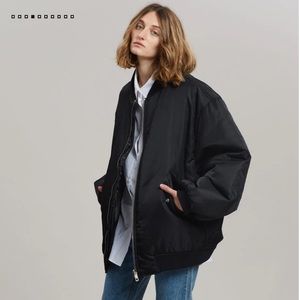 NWT The Frankie Shop Astra Bomber Jacket